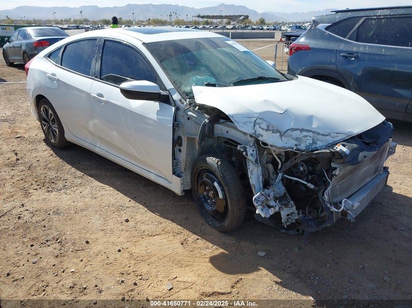 2017 HONDA CIVIC VIN: 19XFC1F37HE211935