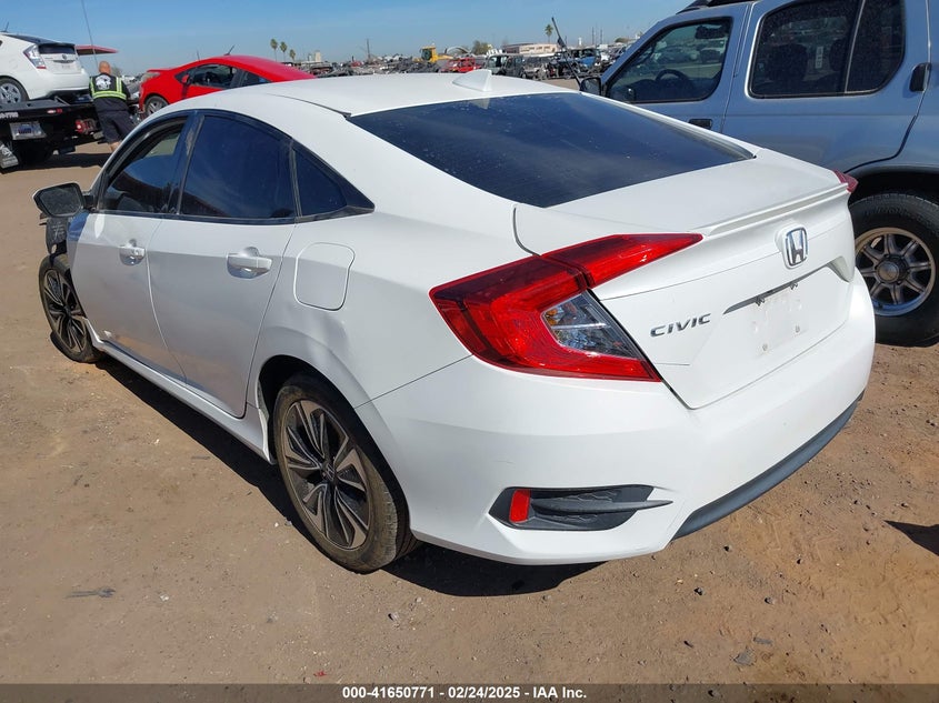 2017 HONDA CIVIC VIN: 19XFC1F37HE211935