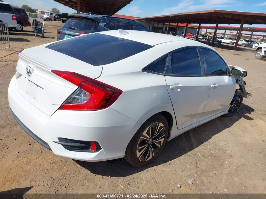 2017 HONDA CIVIC VIN: 19XFC1F37HE211935