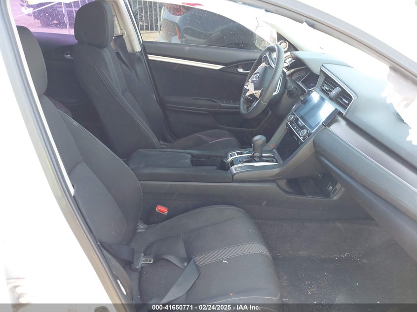 2017 HONDA CIVIC VIN: 19XFC1F37HE211935