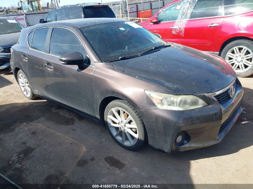 2012 Lexus CT200h