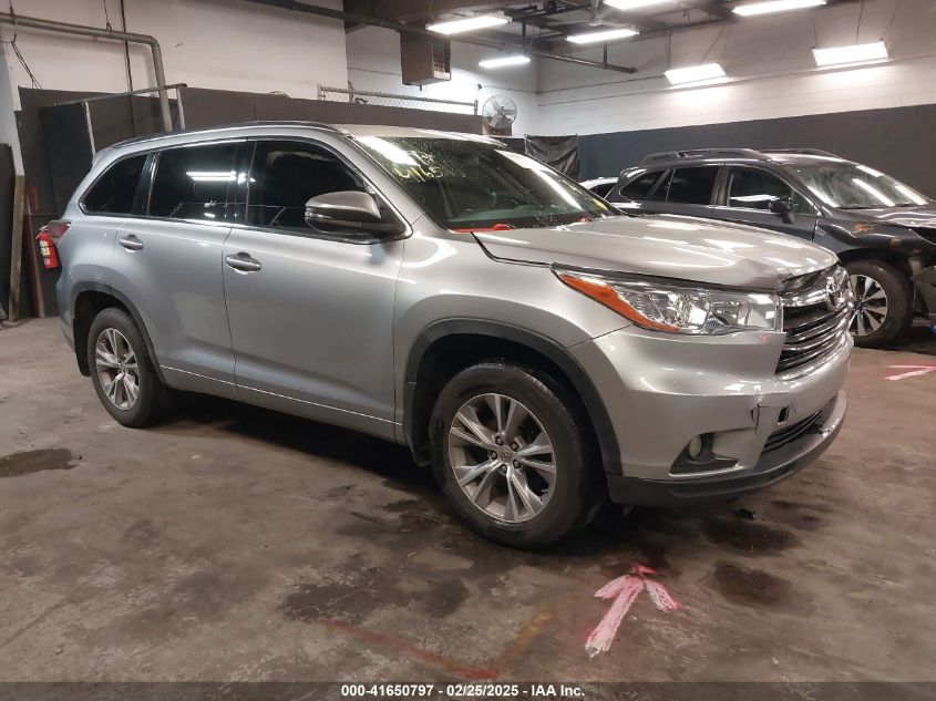 2015 Toyota Highlander