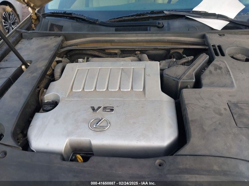 2008 Lexus Es 350 VIN: JTHBJ46G282156430 Lot: 41650887