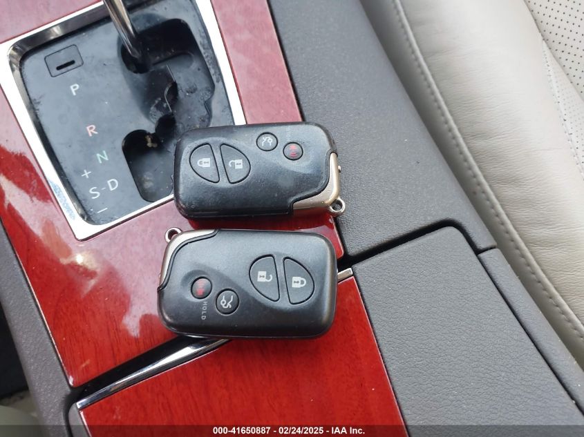 2008 Lexus Es 350 VIN: JTHBJ46G282156430 Lot: 41650887