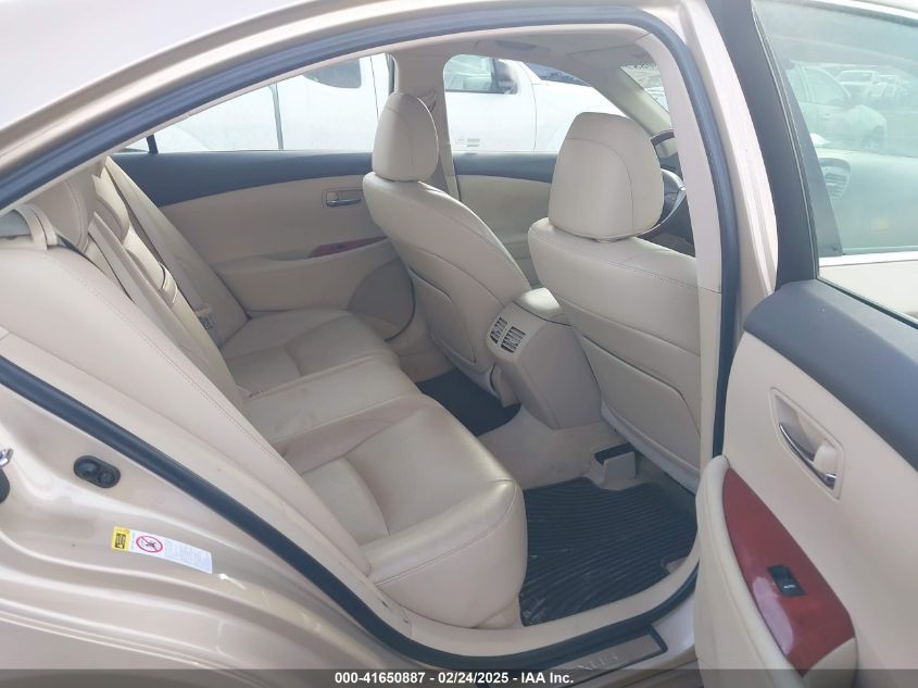 2008 Lexus Es 350 VIN: JTHBJ46G282156430 Lot: 41650887