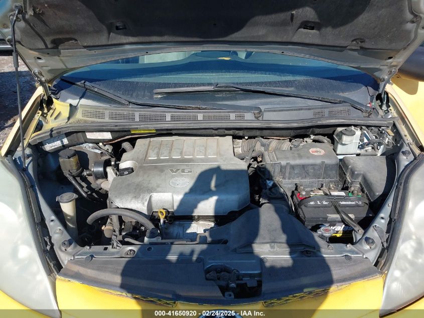 2008 Toyota Sienna Le VIN: 5TDZK23C18S151456 Lot: 41650920