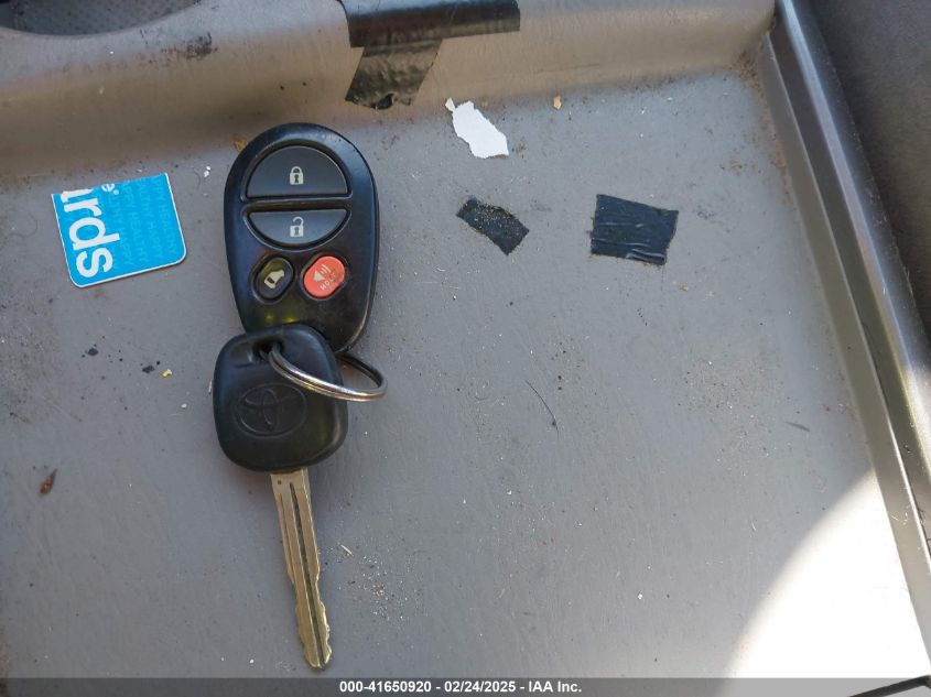 2008 Toyota Sienna Le VIN: 5TDZK23C18S151456 Lot: 41650920