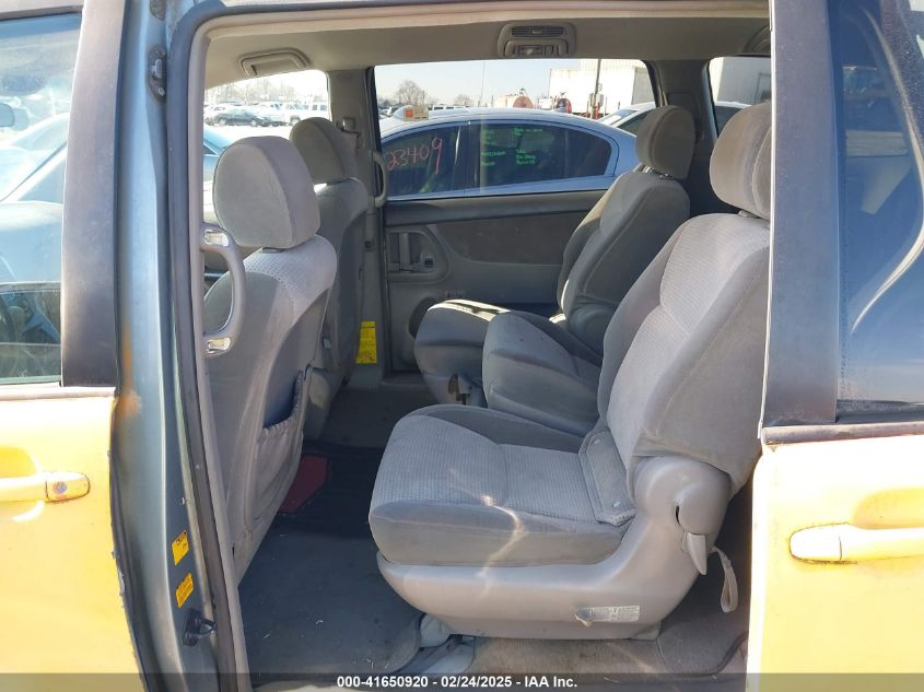 2008 Toyota Sienna Le VIN: 5TDZK23C18S151456 Lot: 41650920