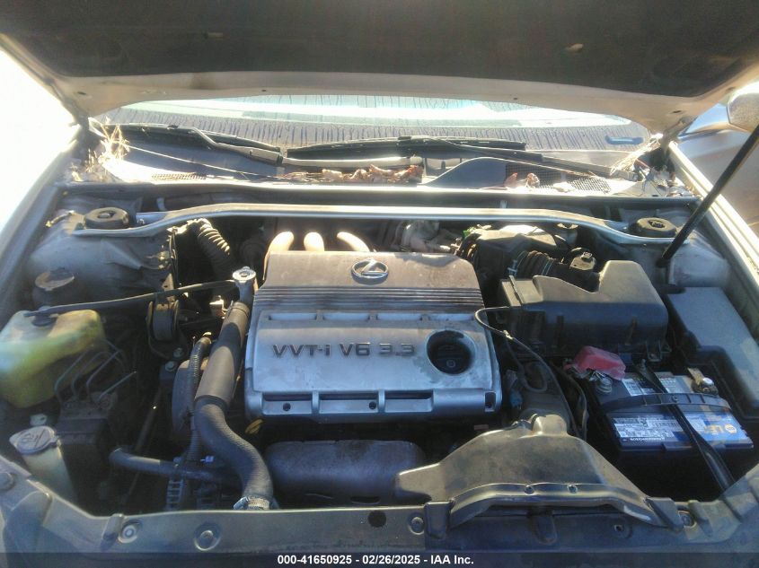 2006 Lexus Es 330 VIN: JTHBA30G365149064 Lot: 41650925