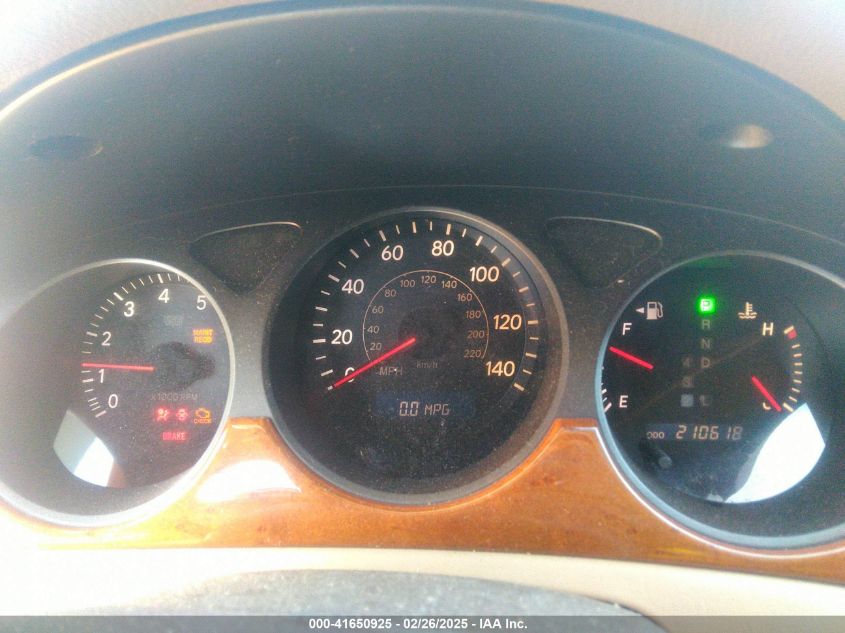 2006 Lexus Es 330 VIN: JTHBA30G365149064 Lot: 41650925