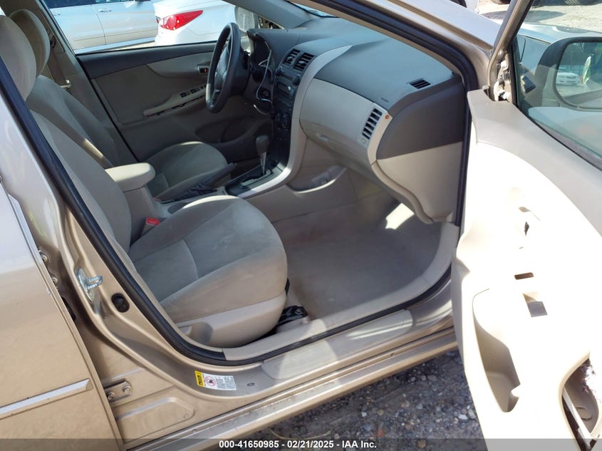 2009 TOYOTA COROLLA VIN: 1NXBU40E19Z051749