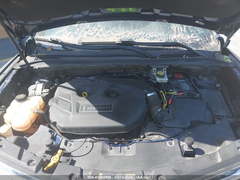 2016 Lincoln Mkc Select VIN: 5LMCJ2D93GUJ26718 Lot: 41650996