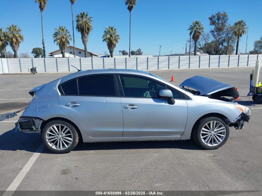 2012 Subaru Impreza 2.0I Premium VIN: JF1GJAD67CH009175 Lot: 41650999