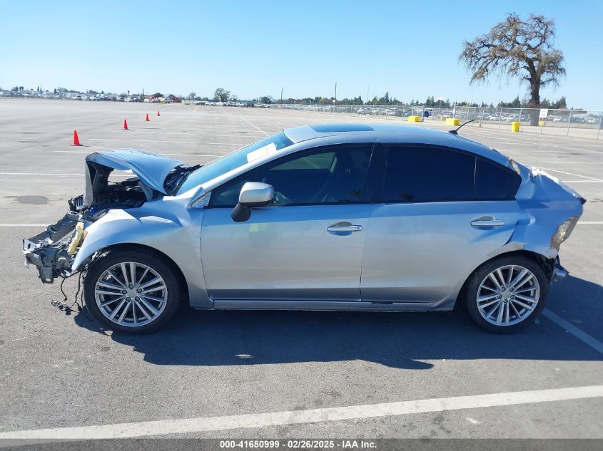 2012 Subaru Impreza 2.0I Premium VIN: JF1GJAD67CH009175 Lot: 41650999
