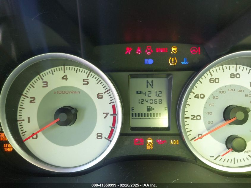 2012 Subaru Impreza 2.0I Premium VIN: JF1GJAD67CH009175 Lot: 41650999