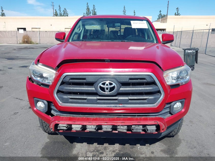 2016 TOYOTA TACOMA SR5 V6 - 3TMCZ5AN8GM035418