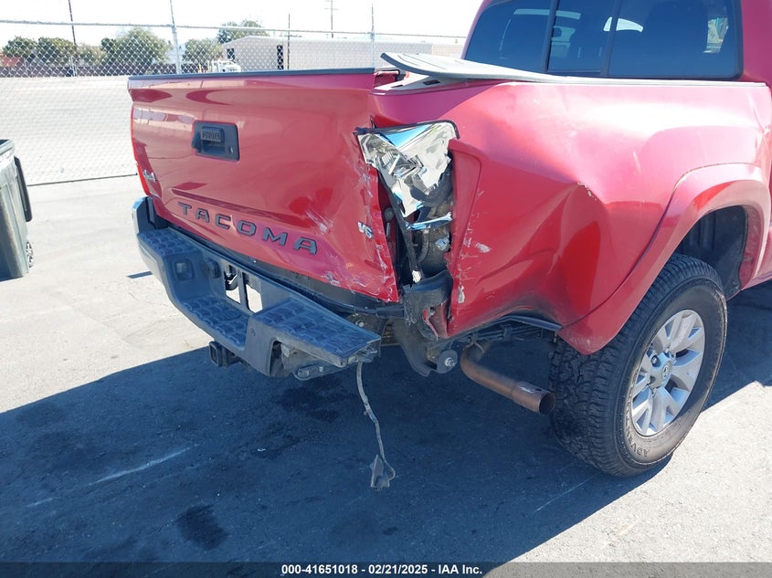 2016 TOYOTA TACOMA SR5 V6 - 3TMCZ5AN8GM035418