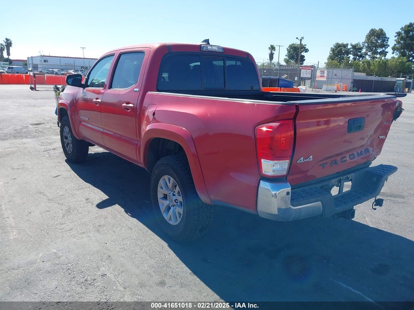 2016 TOYOTA TACOMA SR5 V6 - 3TMCZ5AN8GM035418