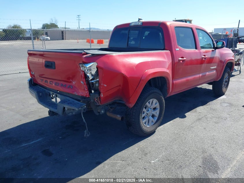 2016 TOYOTA TACOMA SR5 V6 - 3TMCZ5AN8GM035418