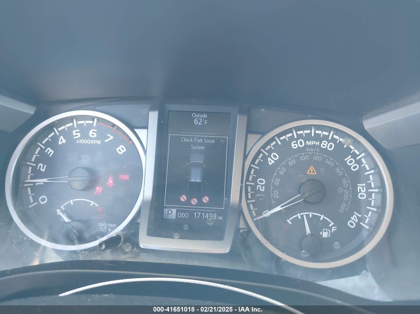 2016 TOYOTA TACOMA SR5 V6 - 3TMCZ5AN8GM035418