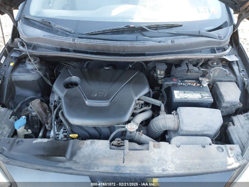 2013 Hyundai Accent Gs VIN: KMHCT5AE3DU087754 Lot: 41651072