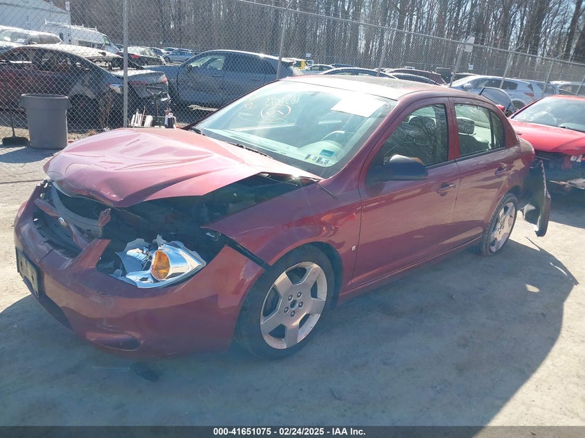 2009 CHEVROLET COBALT VIN: 1G1AT58H597269725