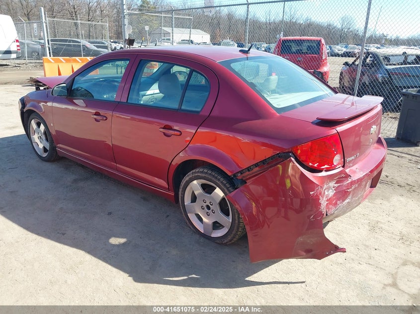 2009 CHEVROLET COBALT VIN: 1G1AT58H597269725