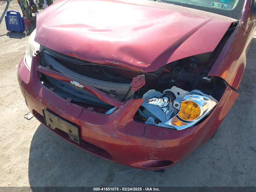 2009 CHEVROLET COBALT VIN: 1G1AT58H597269725