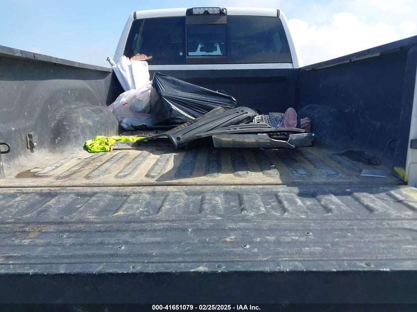 2016 RAM 2500 VIN: 3C6UR5FL8GG274212