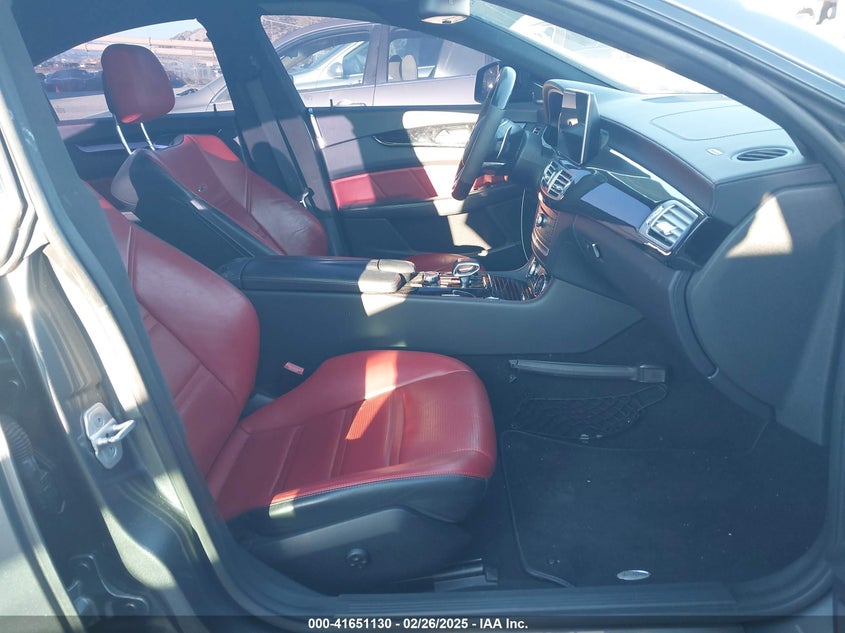 2016 MERCEDES-BENZ AMG CLS 63 S 4MATIC - WDDLJ7GB4GA179521