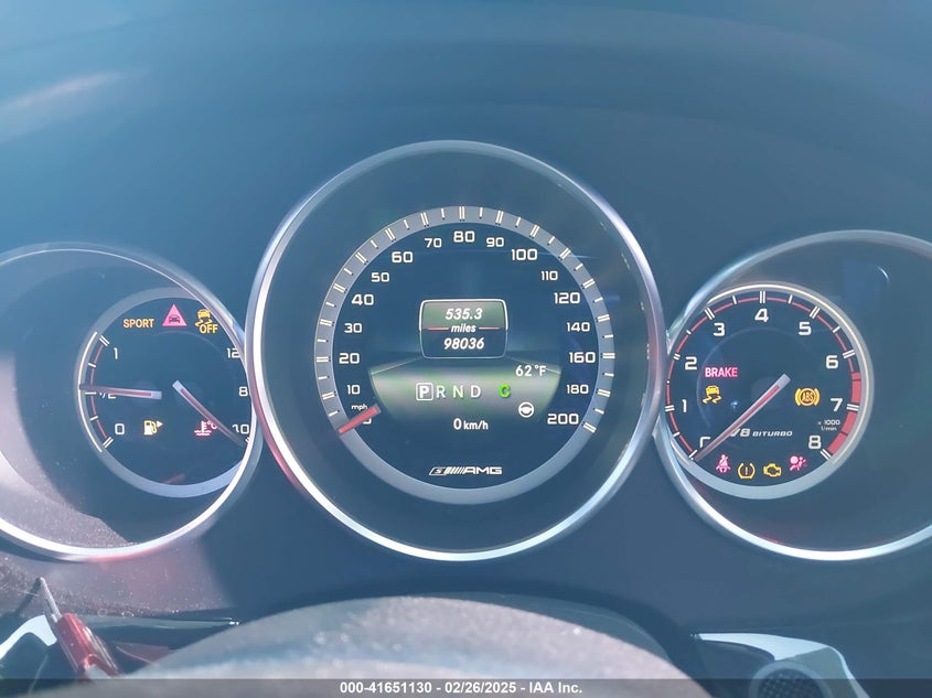 2016 MERCEDES-BENZ AMG CLS 63 S 4MATIC - WDDLJ7GB4GA179521