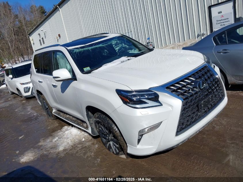 2021 LEXUS GX 460 PREMIUM - JTJAM7BX3M5288145