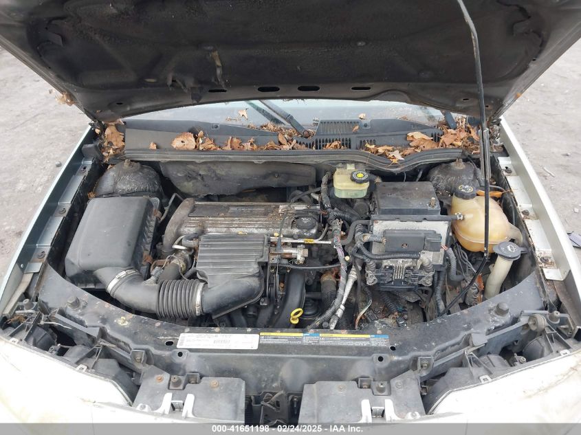 2003 Saturn Ion 2 VIN: 1G8AJ52F83Z100907 Lot: 41651198