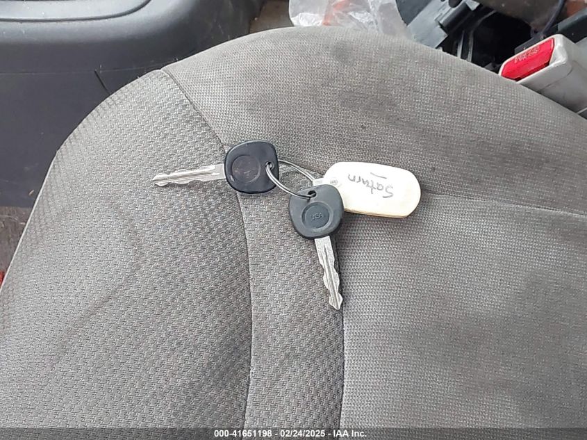 2003 Saturn Ion 2 VIN: 1G8AJ52F83Z100907 Lot: 41651198