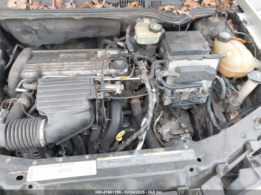 2003 Saturn Ion 2 VIN: 1G8AJ52F83Z100907 Lot: 41651198