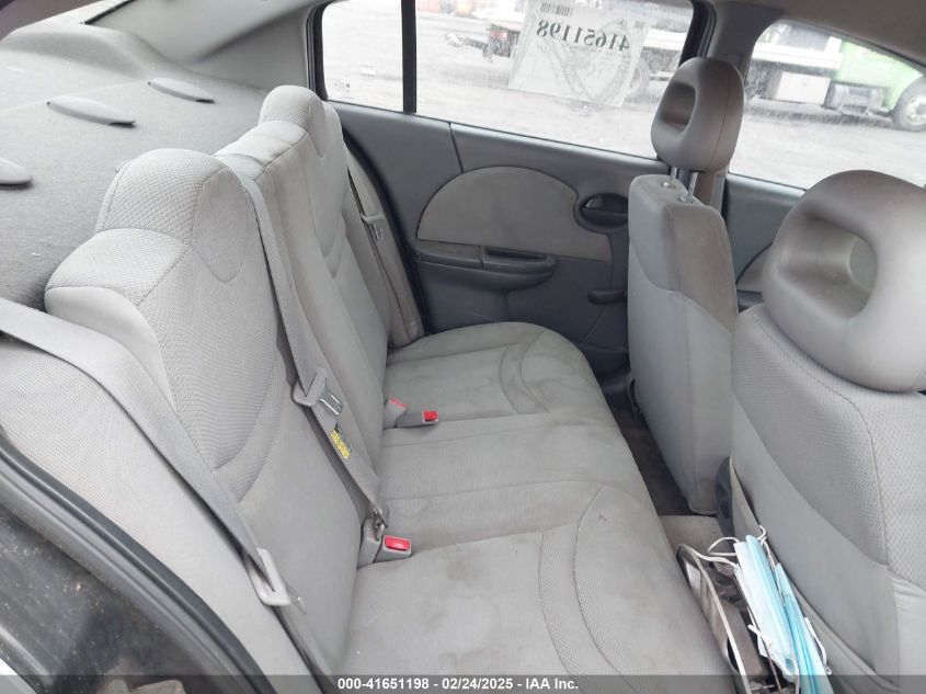 2003 Saturn Ion 2 VIN: 1G8AJ52F83Z100907 Lot: 41651198