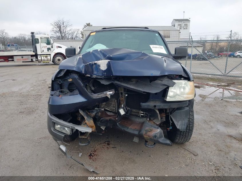 2004 Ford Expedition Nbx/Xlt VIN: 1FMFU16L24LA55975 Lot: 41651208