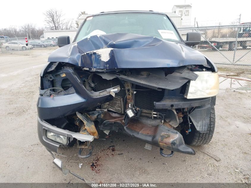 2004 Ford Expedition Nbx/Xlt VIN: 1FMFU16L24LA55975 Lot: 41651208