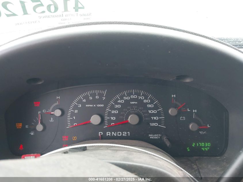 2004 Ford Expedition Nbx/Xlt VIN: 1FMFU16L24LA55975 Lot: 41651208