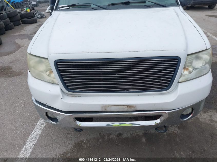 2006 Ford F-150 Fx4/Lariat/Xl/Xlt VIN: 1FTPX14556KV81938 Lot: 41651212