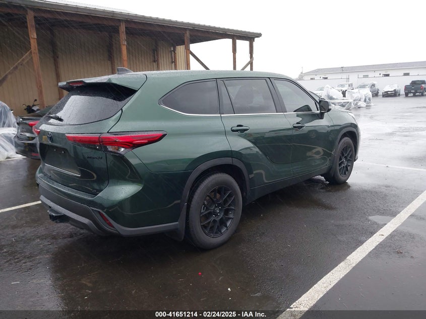 2023 TOYOTA HIGHLANDER VIN: 5TDBBRCH1PS562764