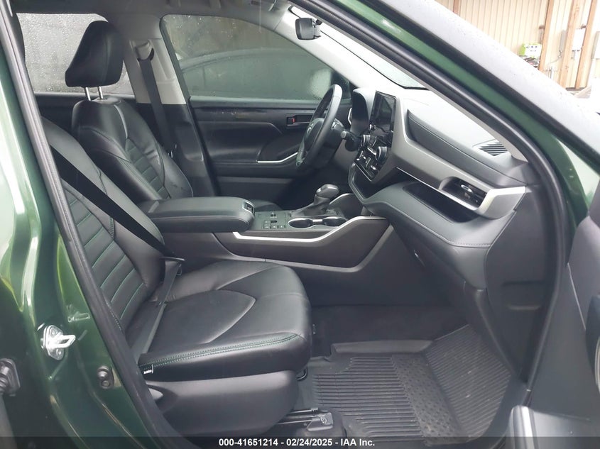 2023 TOYOTA HIGHLANDER VIN: 5TDBBRCH1PS562764
