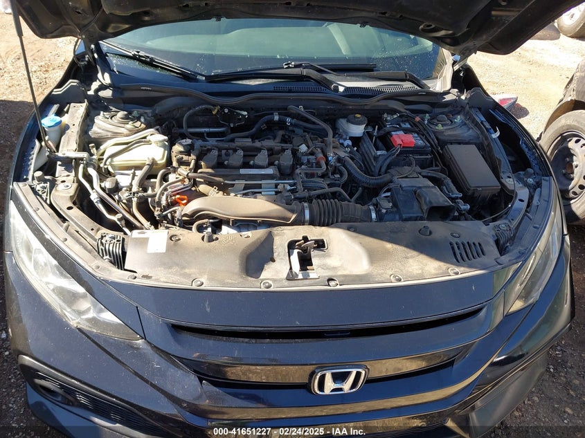 2018 HONDA CIVIC VIN: SHHFK7H55JU234200