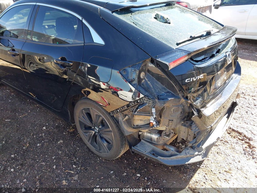 2018 HONDA CIVIC VIN: SHHFK7H55JU234200