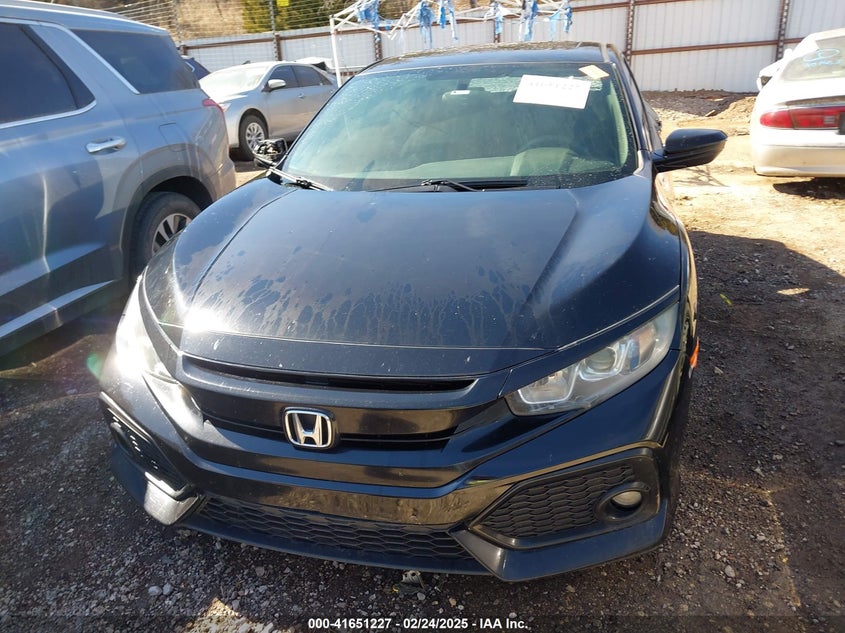 2018 HONDA CIVIC VIN: SHHFK7H55JU234200