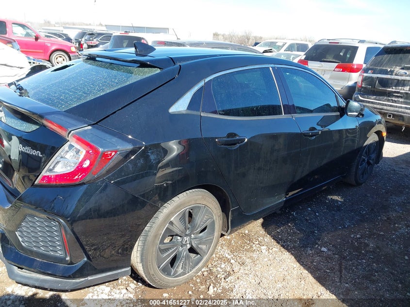 2018 HONDA CIVIC VIN: SHHFK7H55JU234200