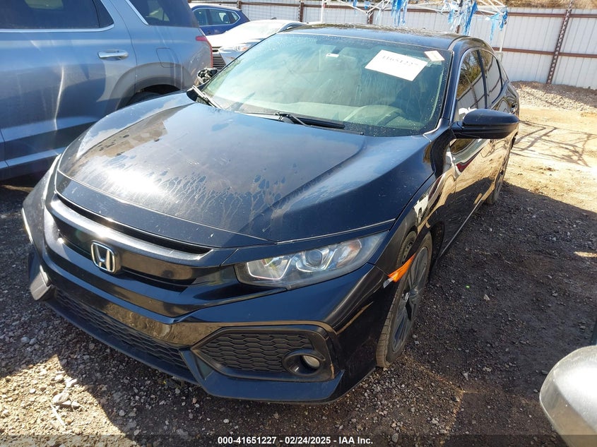 2018 HONDA CIVIC VIN: SHHFK7H55JU234200