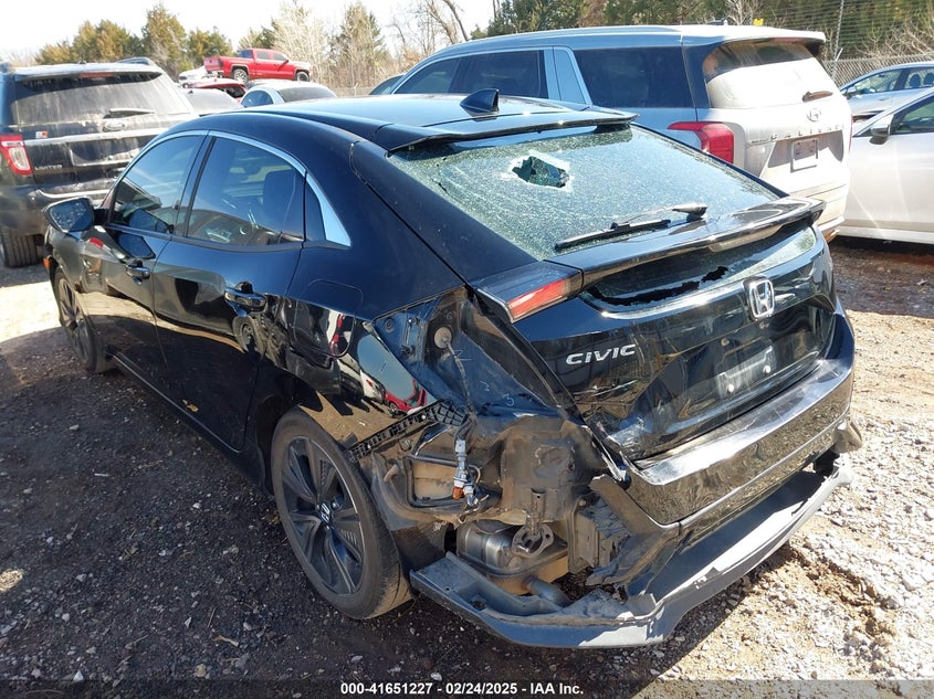 2018 HONDA CIVIC VIN: SHHFK7H55JU234200