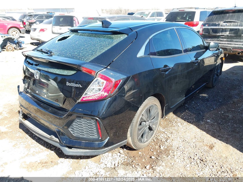 2018 HONDA CIVIC VIN: SHHFK7H55JU234200