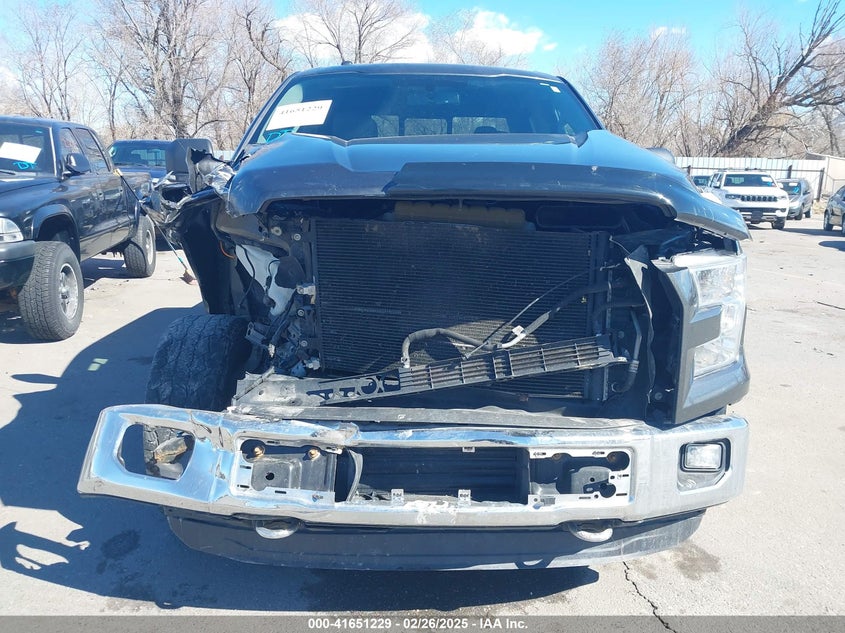 2015 FORD F-150 VIN: 1FTEW1EG4FFC84691